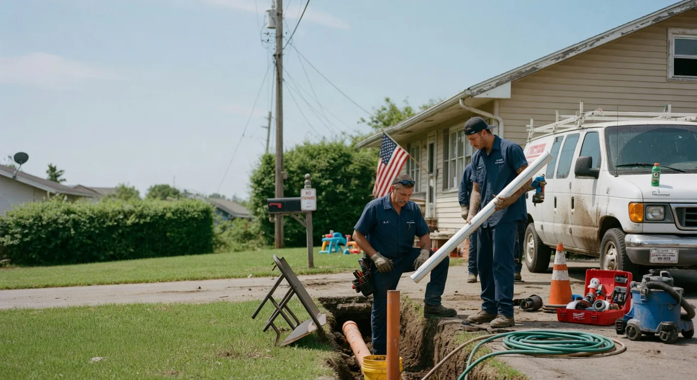 Drain Cleaning in Wyoming
